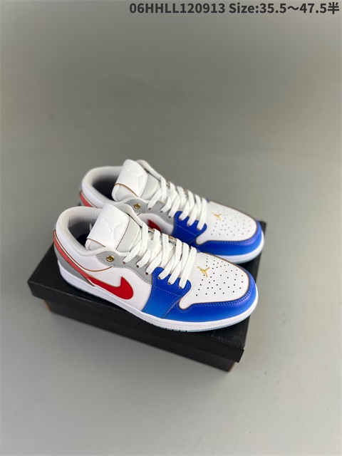 women air jordan 1 shoes H 2023-10-26-060